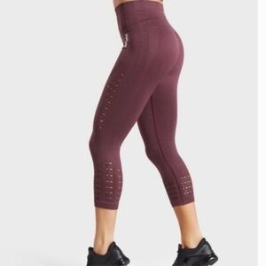 Gymshark Purple High-Waisted Leggings